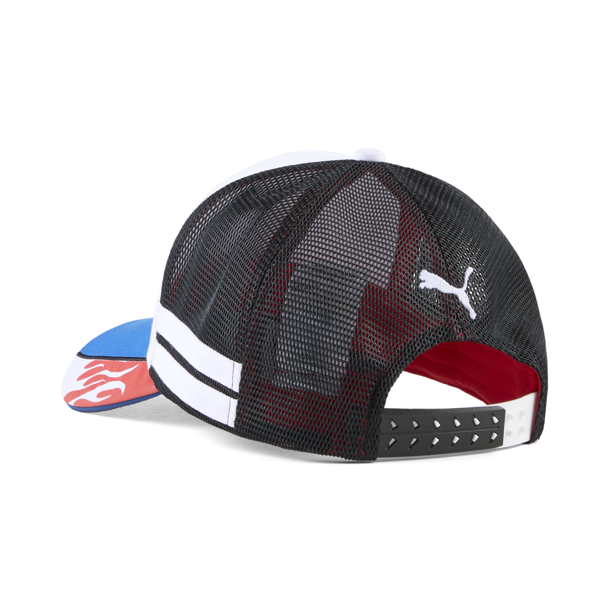 PUMA BMW M Motorsport Lifestyle truckerpet, Wit thumbnail 2