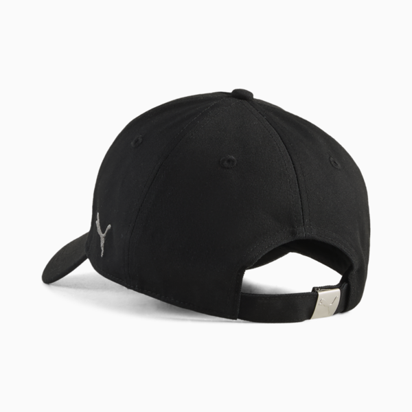 Gorra Borussia Dortmund Essentials, PUMA Black-Flat Medium Gray, large-MEX