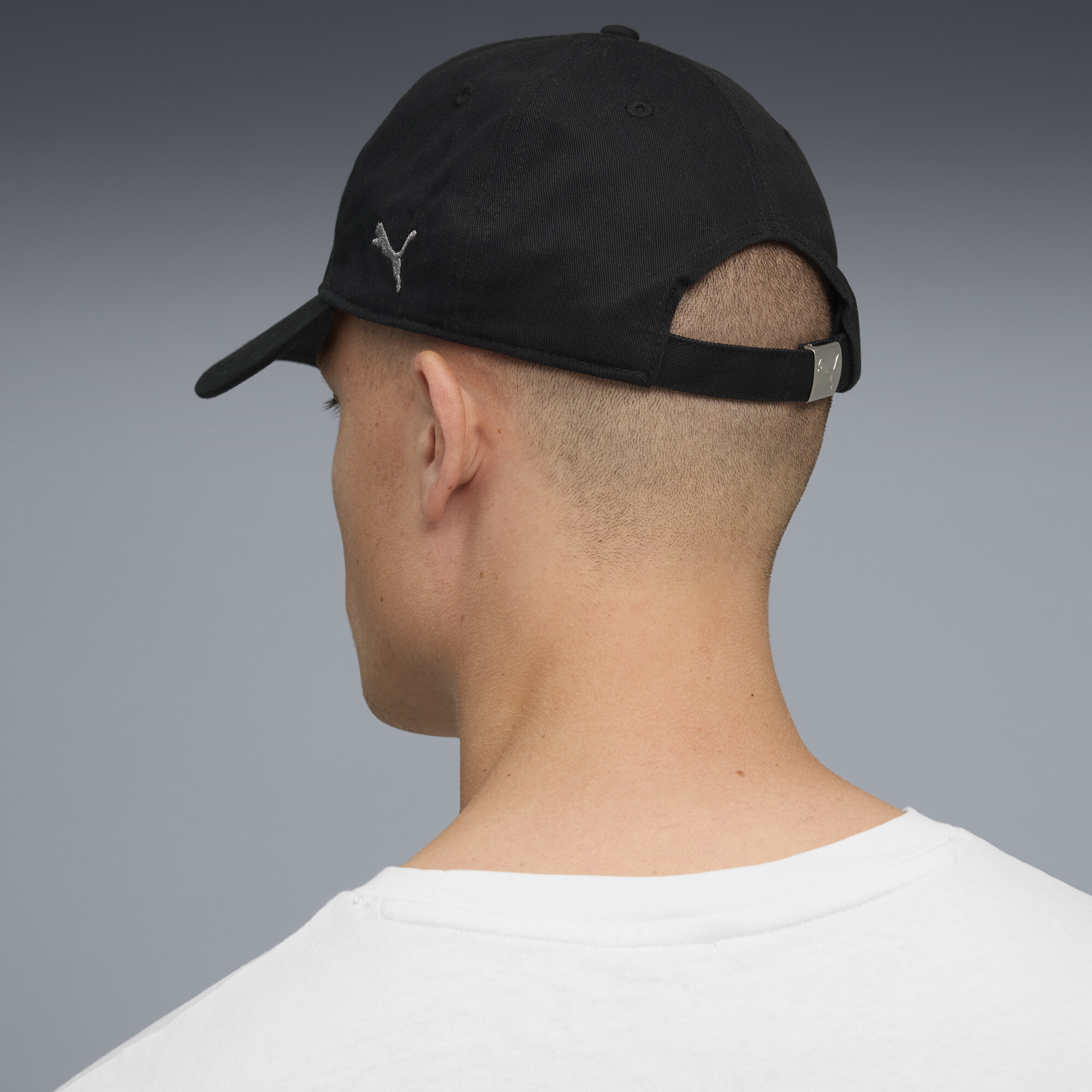 PUMA Borussia Dortmund Essentials uniseks pet, Zwart/Grijs thumbnail 3