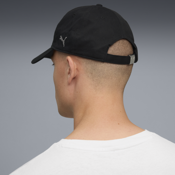 Gorra Borussia Dortmund Essentials, PUMA Black-Flat Medium Gray, large-MEX
