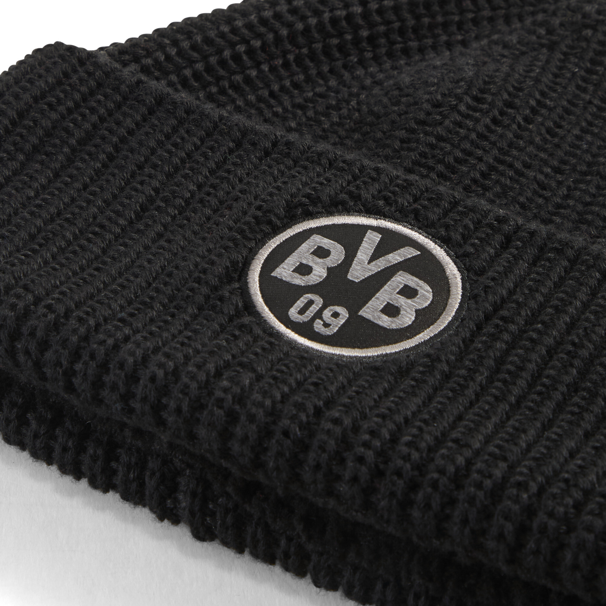 PUMA Borussia Dortmund Essentials beanie, Zwart/Grijs thumbnail 2