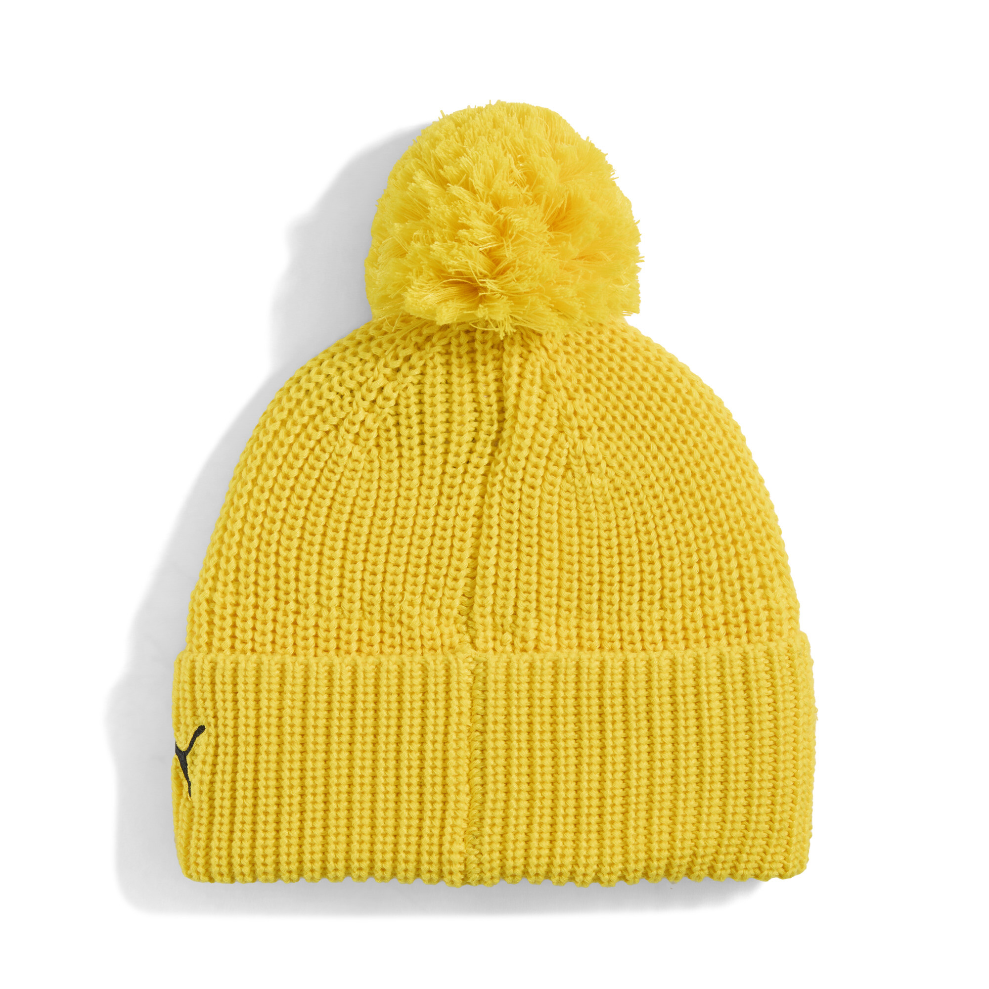 PUMA Borussia Dortmund Essentials beanie, Zwart/Geel thumbnail 3