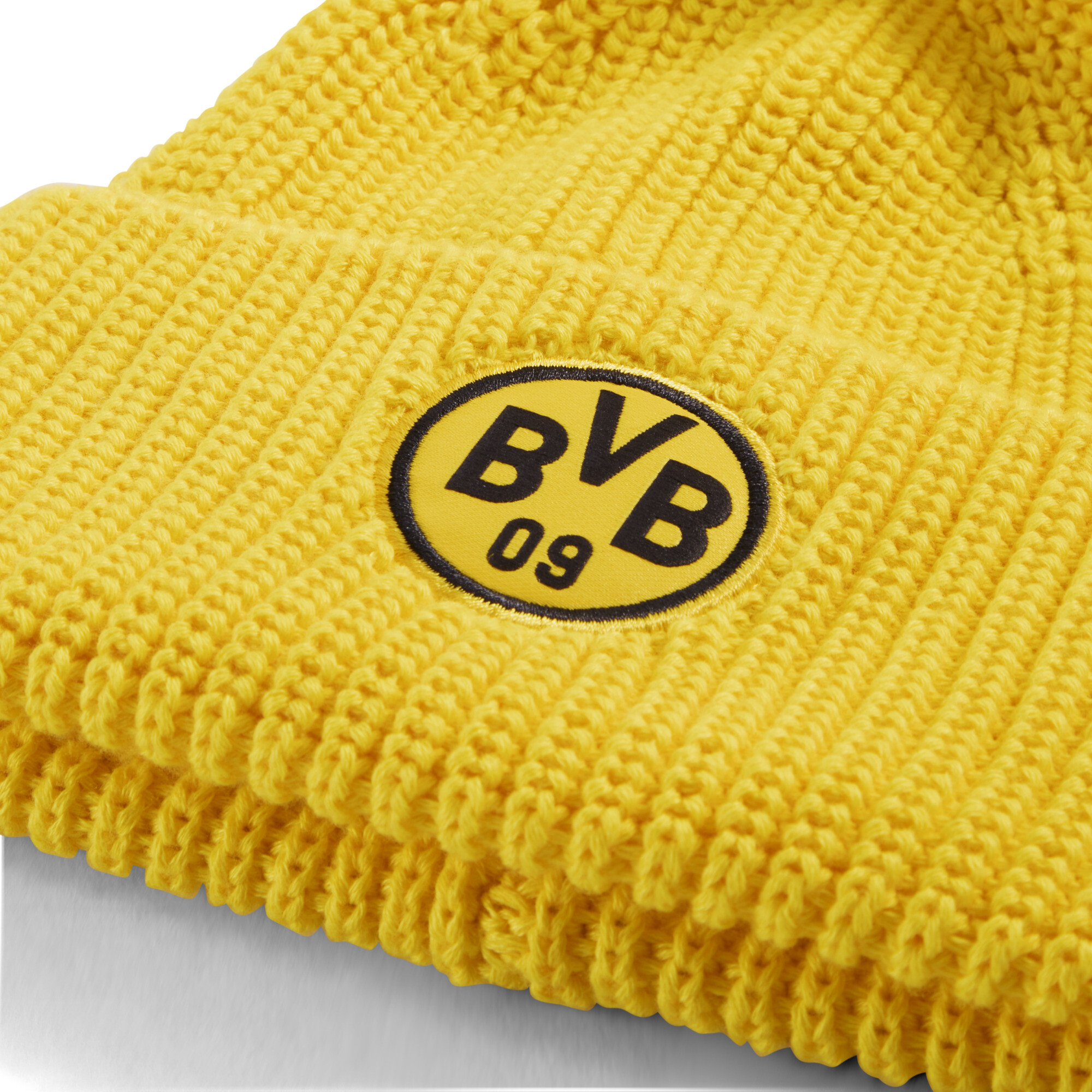 PUMA Borussia Dortmund Essentials beanie, Zwart/Geel thumbnail 2