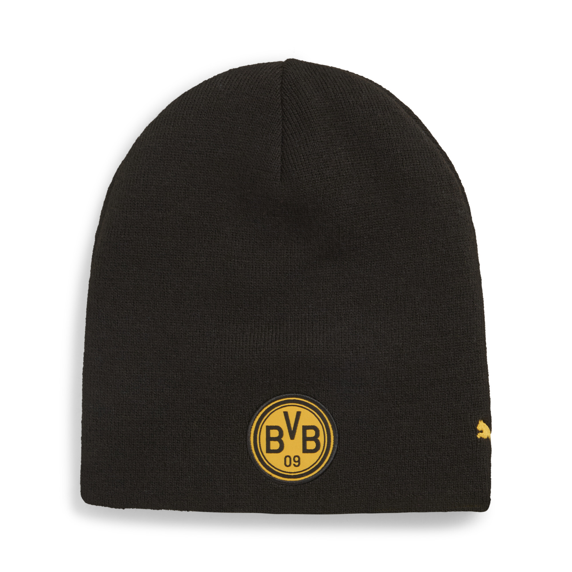 PUMA Borussia Dortmund omkeerbare beanie, Zwart/Geel