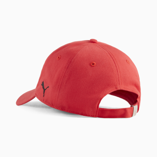 AC Milan Essentials Cap Unisex, For All Time Red-PUMA Black, large-ZAF