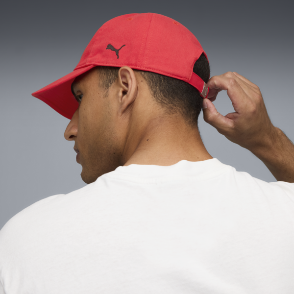 AC Milan Essentials Cap Unisex, For All Time Red-PUMA Black, large-ZAF