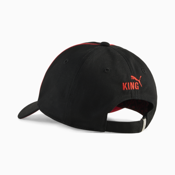 AC Milan KING Cap, PUMA Black-For All Time Red, large-ZAF