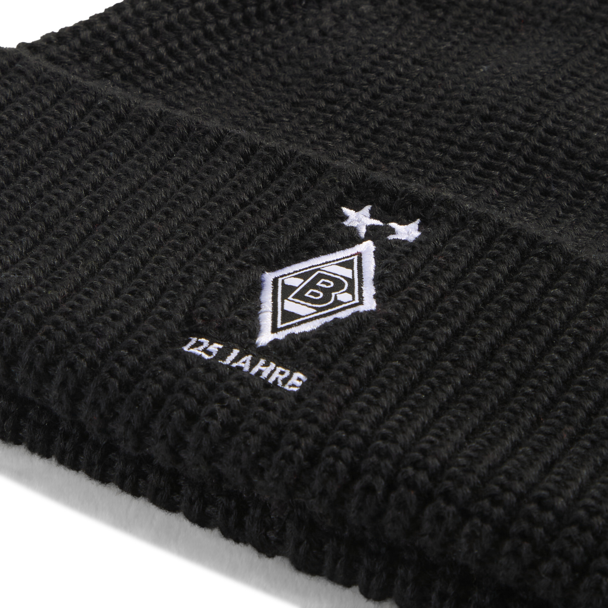 PUMA Borussia MÃ¶nchengladbach Essentials beanie, Zwart/Wit thumbnail 2