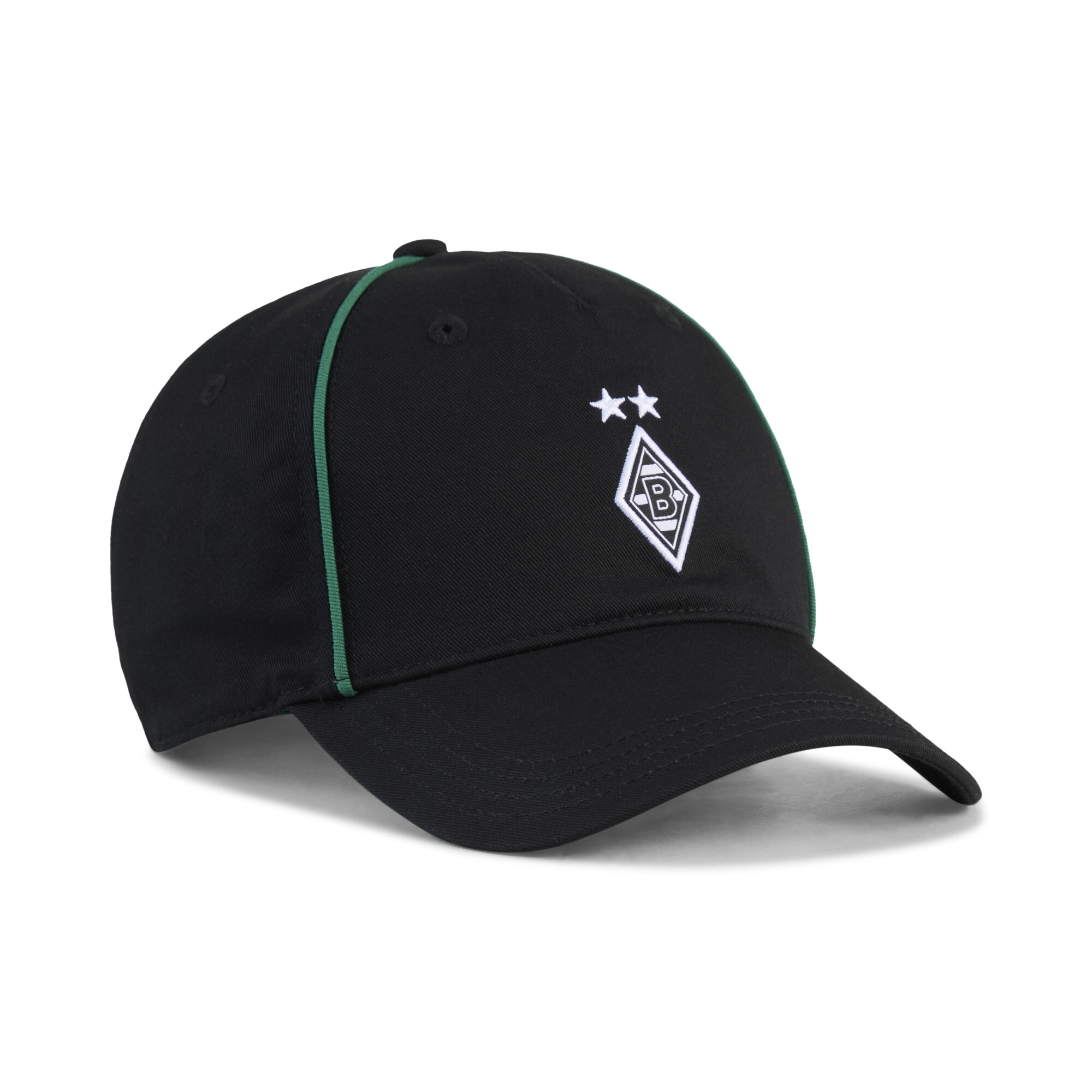 PUMA Borussia MÃ¶nchengladbach KING pet, Zwart/Wit
