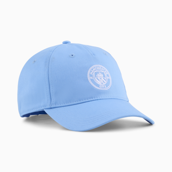 Manchester City Essentials Cap, Team Light Blue-PUMA White, large-ZAF