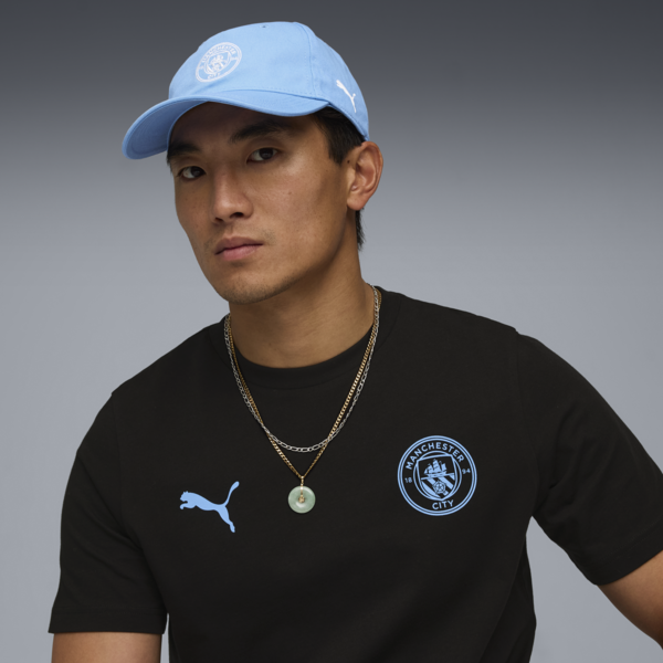 Manchester City Essentials Cap, Team Light Blue-PUMA White, large-ZAF