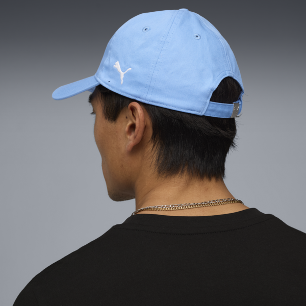 Manchester City Essentials Cap, Team Light Blue-PUMA White, large-ZAF