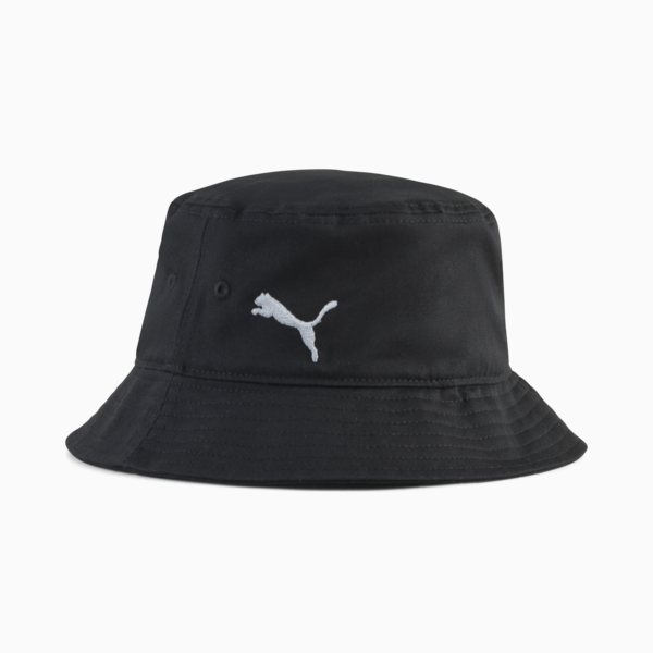Bucket hat Manchester City Essentials, PUMA Black-PUMA Silver, large-MEX