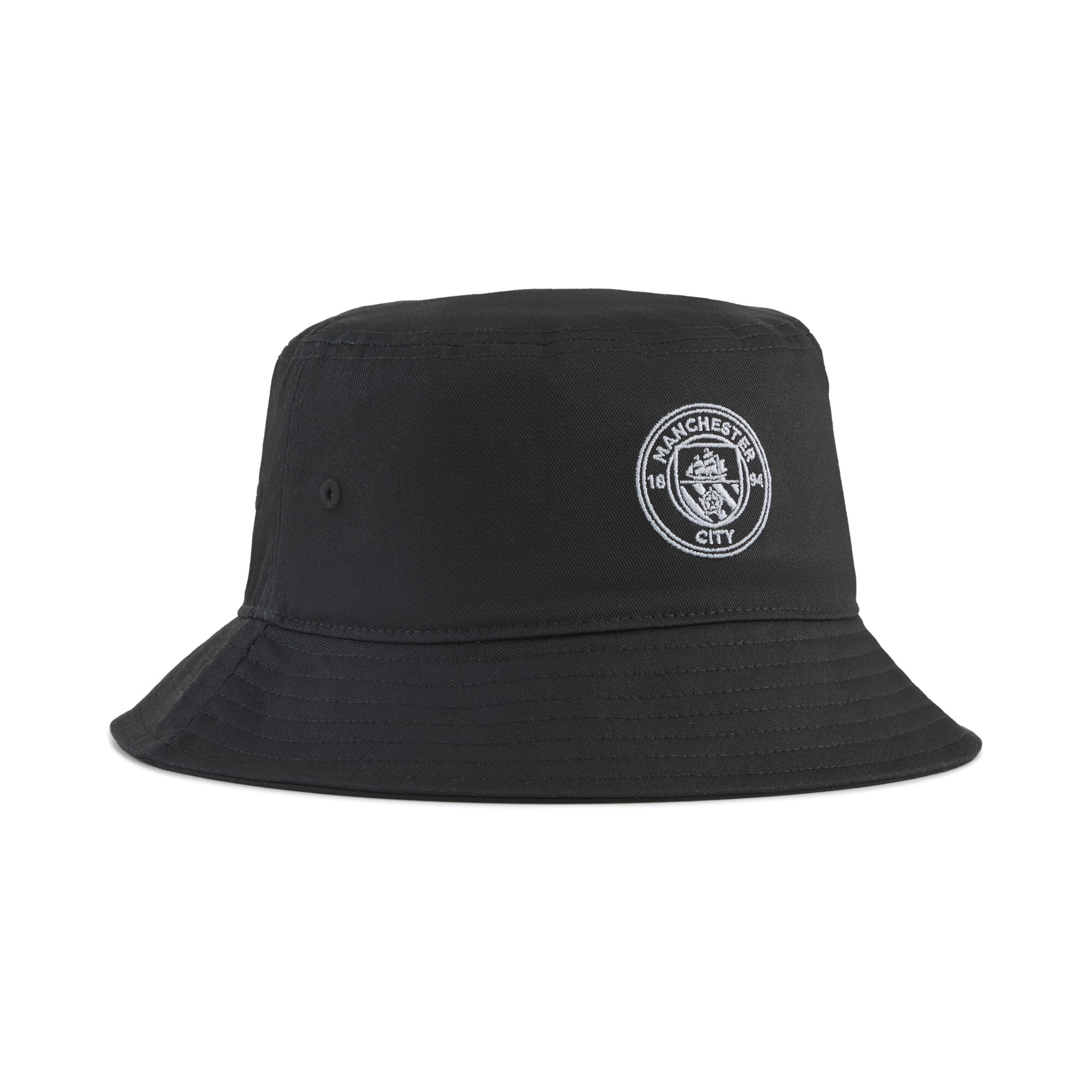 Puma Manchester City Essentials Bucket Hat In Multi