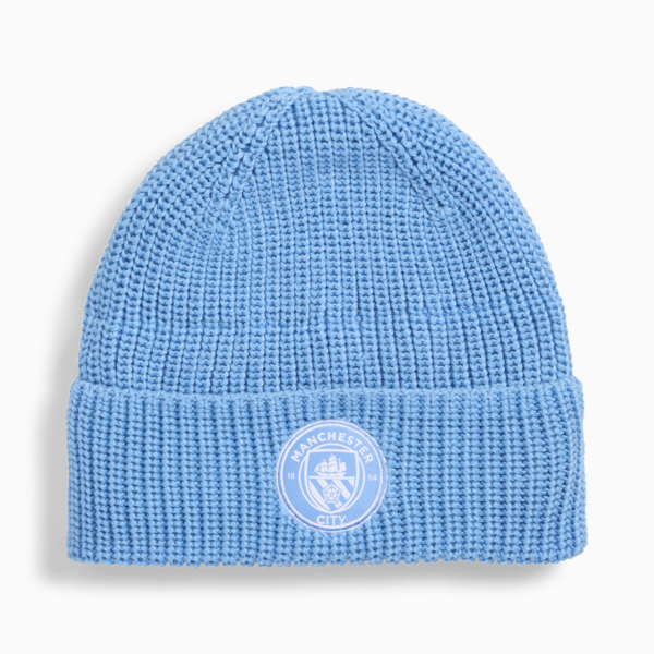 Gorro Manchester City Essentials, Team Light Blue-PUMA White, large-MEX
