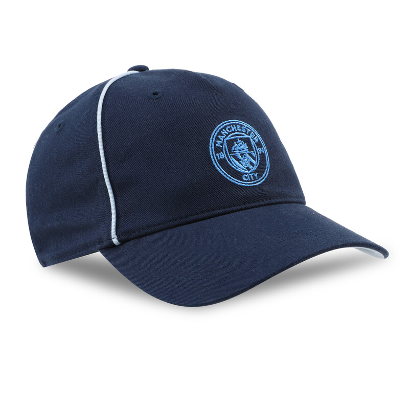 

PUMA Manchester City FC King Embroidered Logo BB Cap