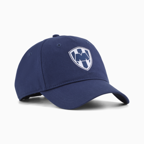 Gorra Rayados de Monterrey Essentials, Persian Blue-PUMA White, large-MEX