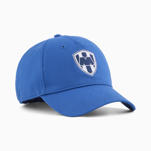 CF Monterrey Essentials Cap, Blue Intense-PUMA White, large-MEX
