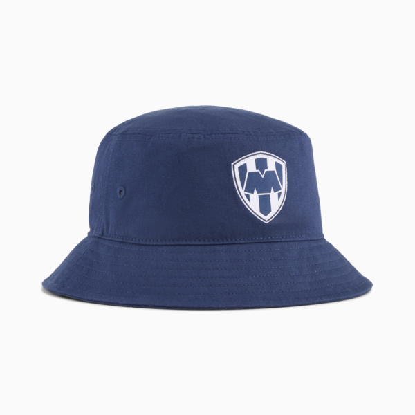 Bucket hat Rayados de Monterrey Essentials, Persian Blue-PUMA White, large-MEX