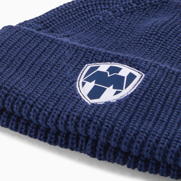 Gorro Rayados de Monterrey Essentials, Persian Blue-PUMA White, large-MEX