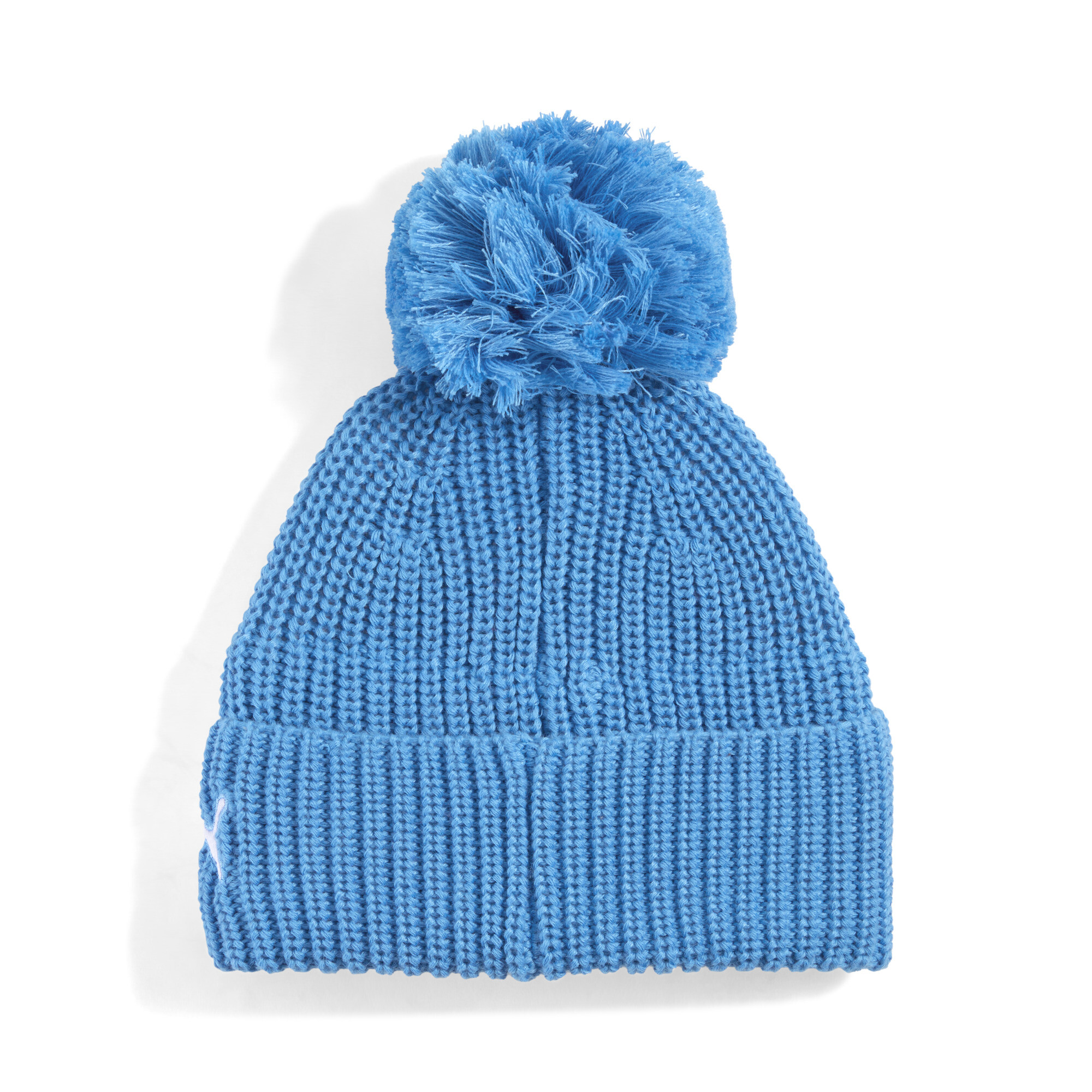 PUMA Olympique de Marseille Essentials beanie, Blauw/Wit thumbnail 3