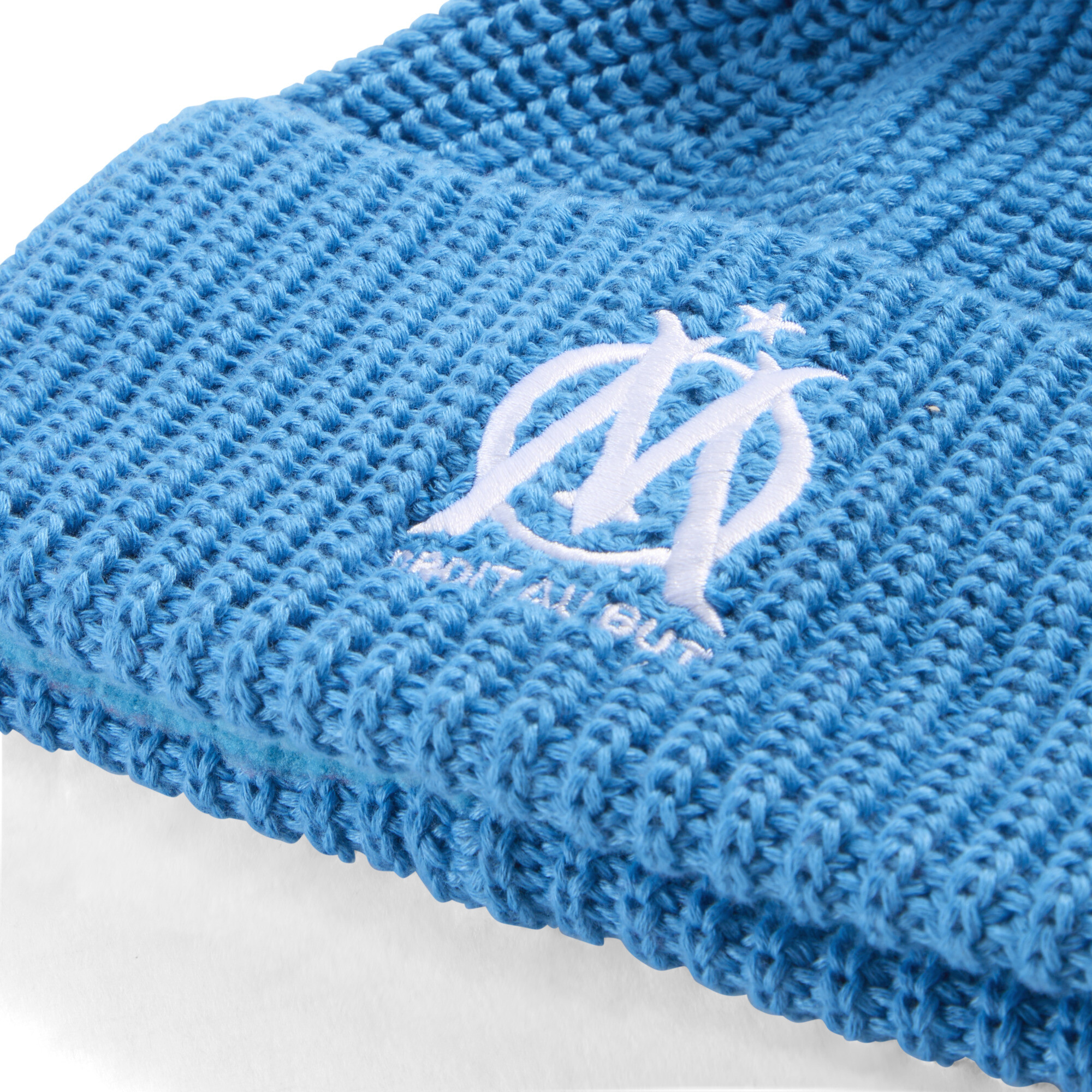 PUMA Olympique de Marseille Essentials beanie, Blauw/Wit thumbnail 2