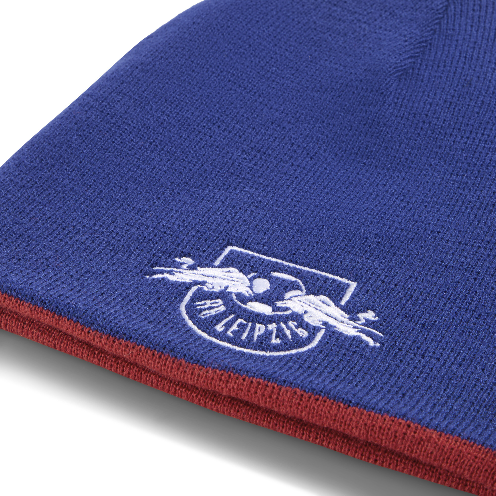 PUMA RB Leipzig omkeerbare beanie, Blauw thumbnail 2