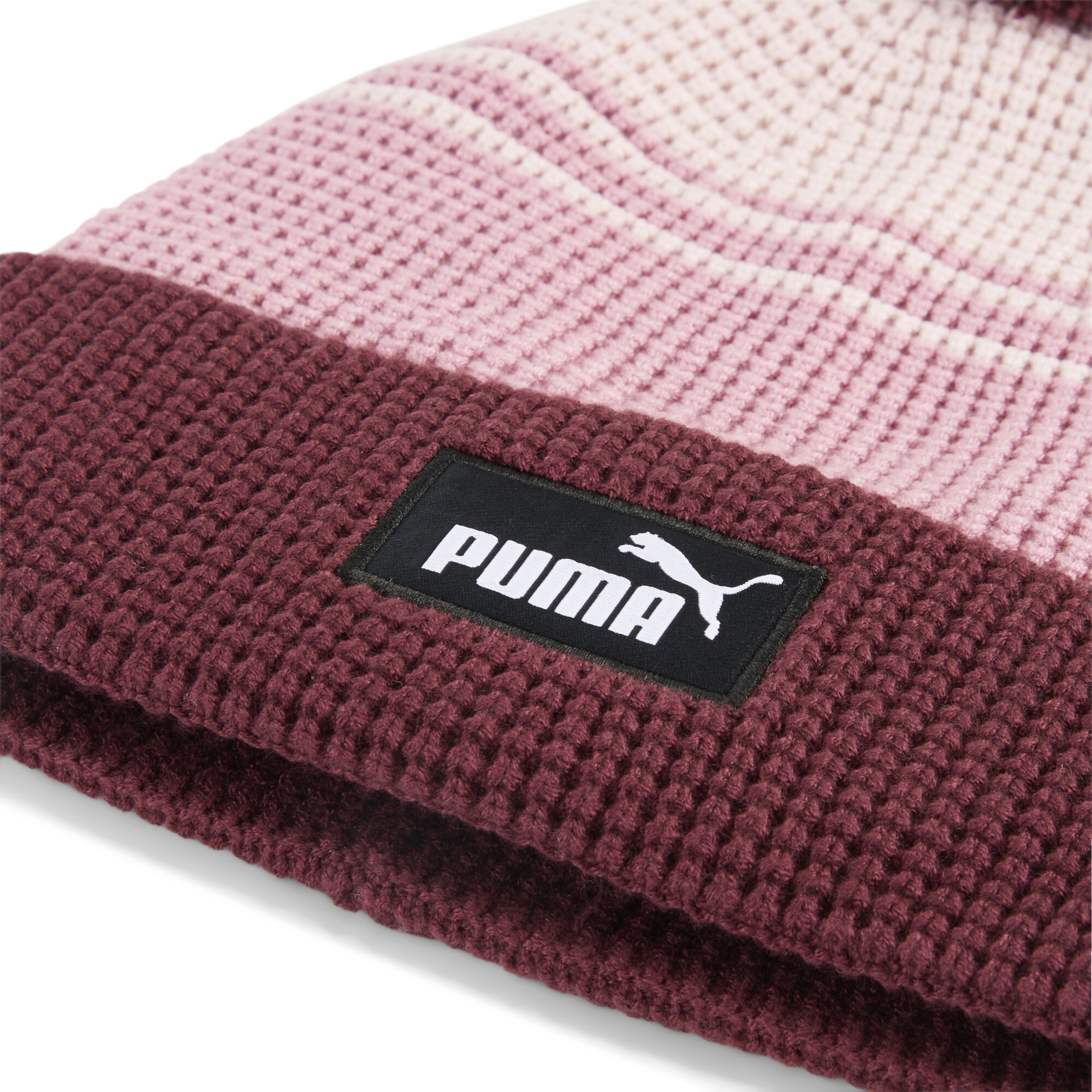 PUMA Essentials beanie met middelhoge kroon en pompon thumbnail 2