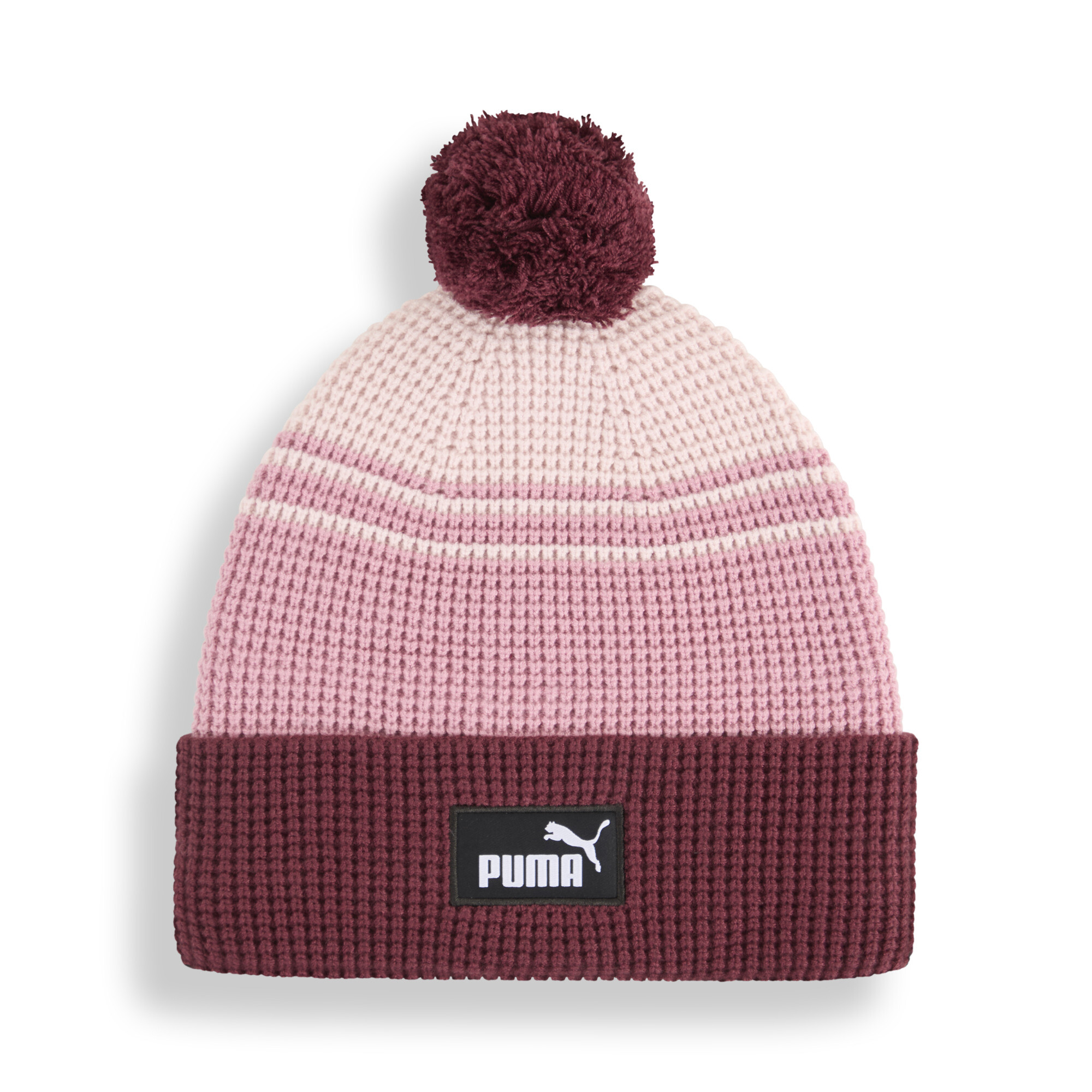 PUMA Essentials beanie met middelhoge kroon en pompon