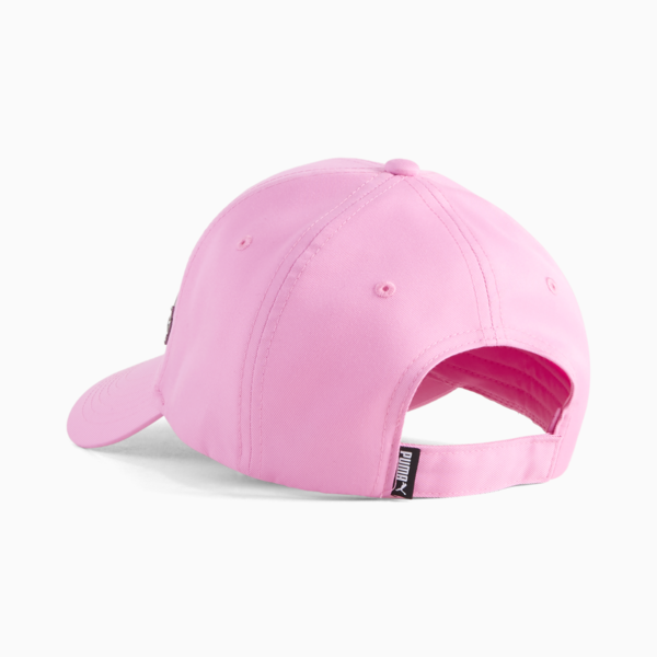 Gorra con visera Essentials Metal PUMA Cat para adolescentes, Posie Pink, large-MEX