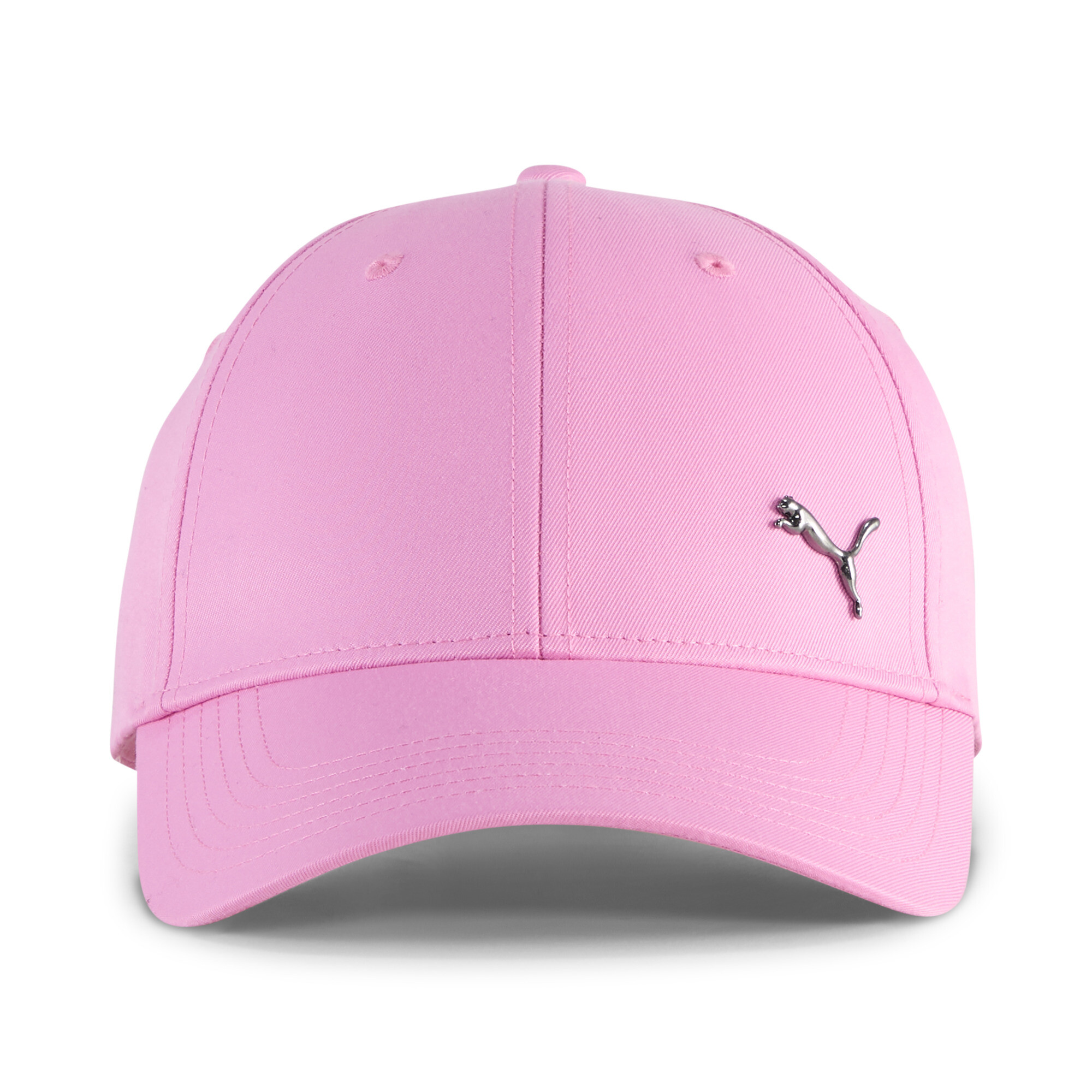 Essentials Metal PUMA Cat baseballpet, Roze thumbnail 2