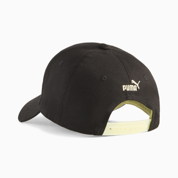 Comic Baseball Cap Youth, PUMA Black, large-MEX
