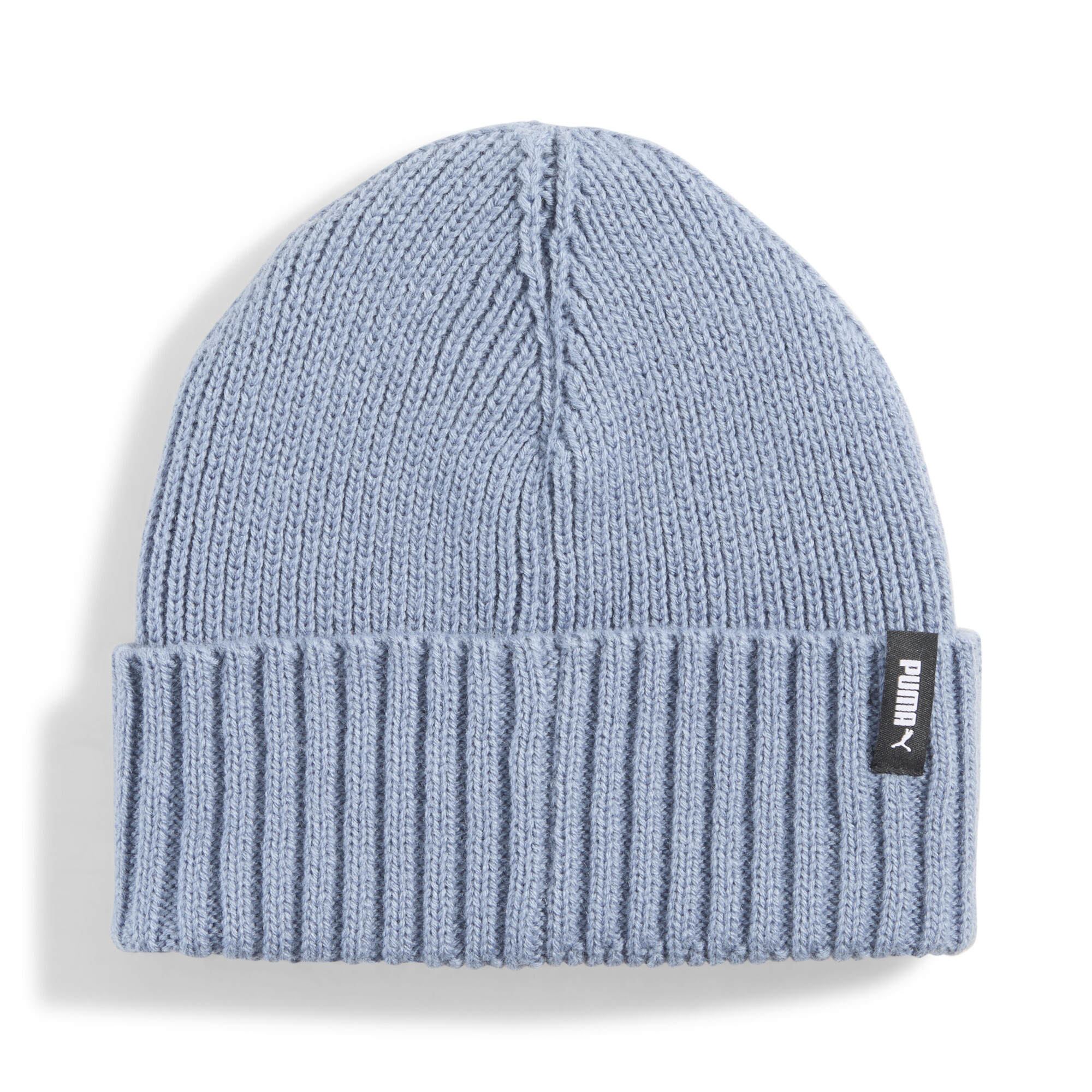 PUMA Comic beanie met middelhoge kroon, Blauw thumbnail 3