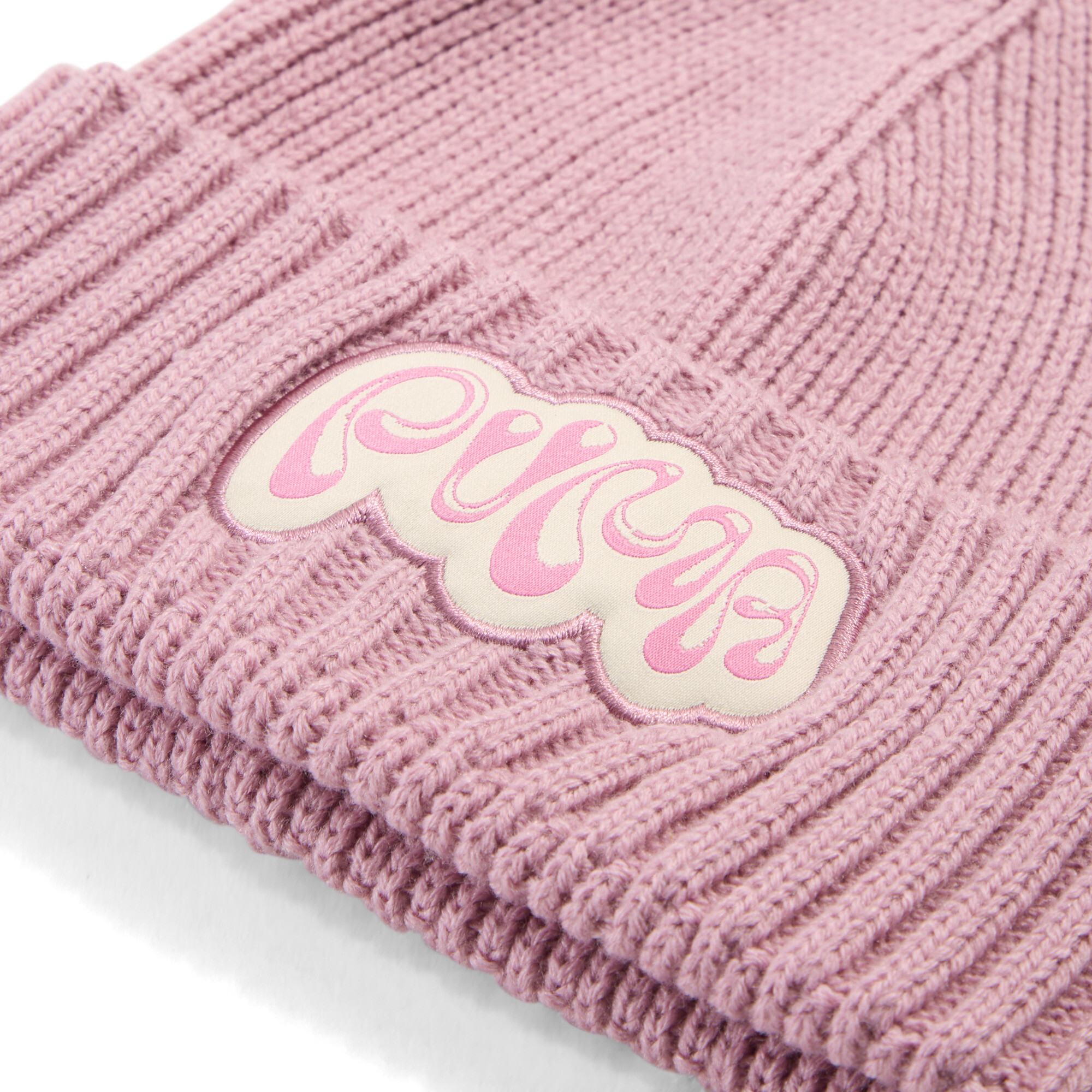 PUMA Comic beanie met middelhoge kroon, Roze thumbnail 2