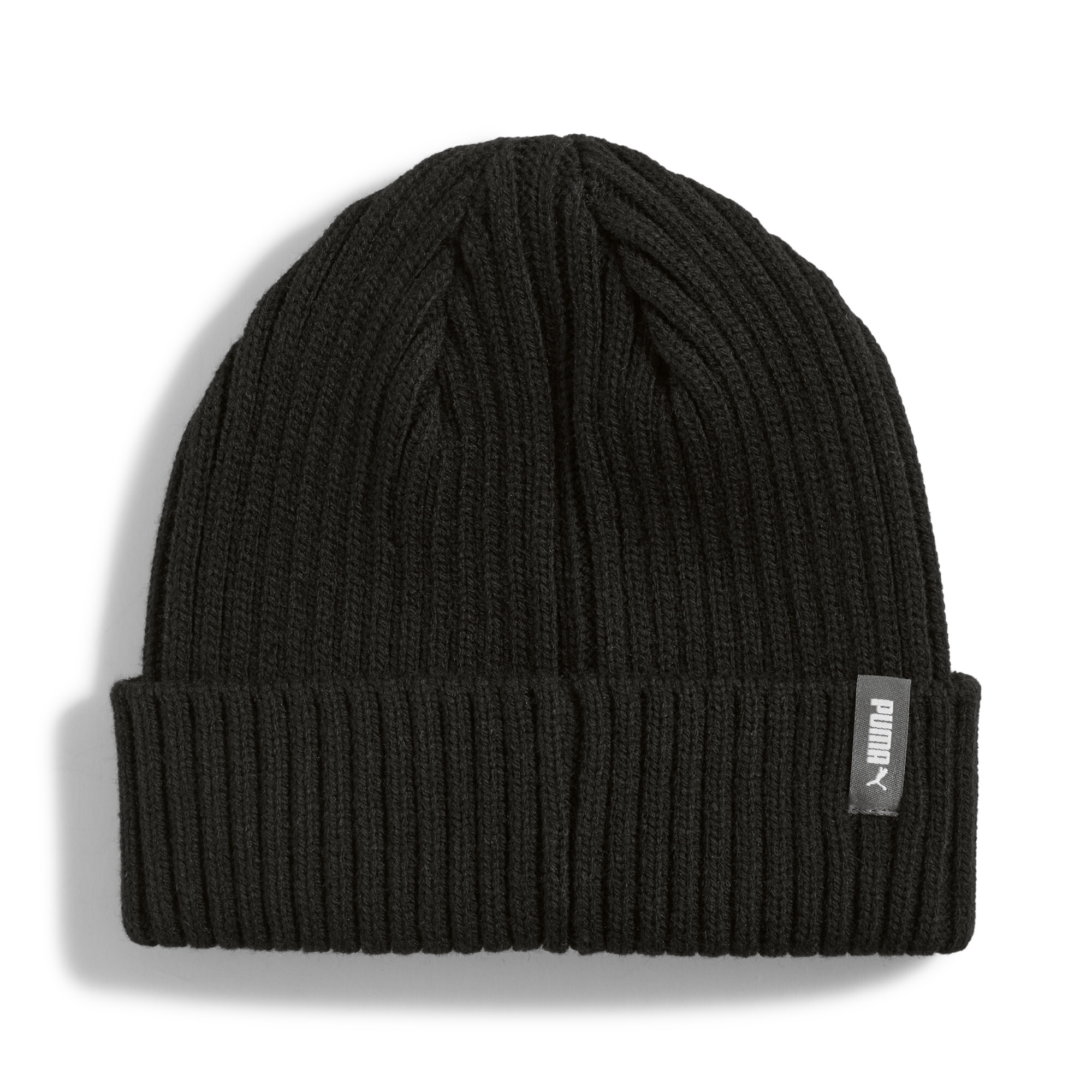 PUMA Klassieke beanie met lage kroon, Zwart thumbnail 3