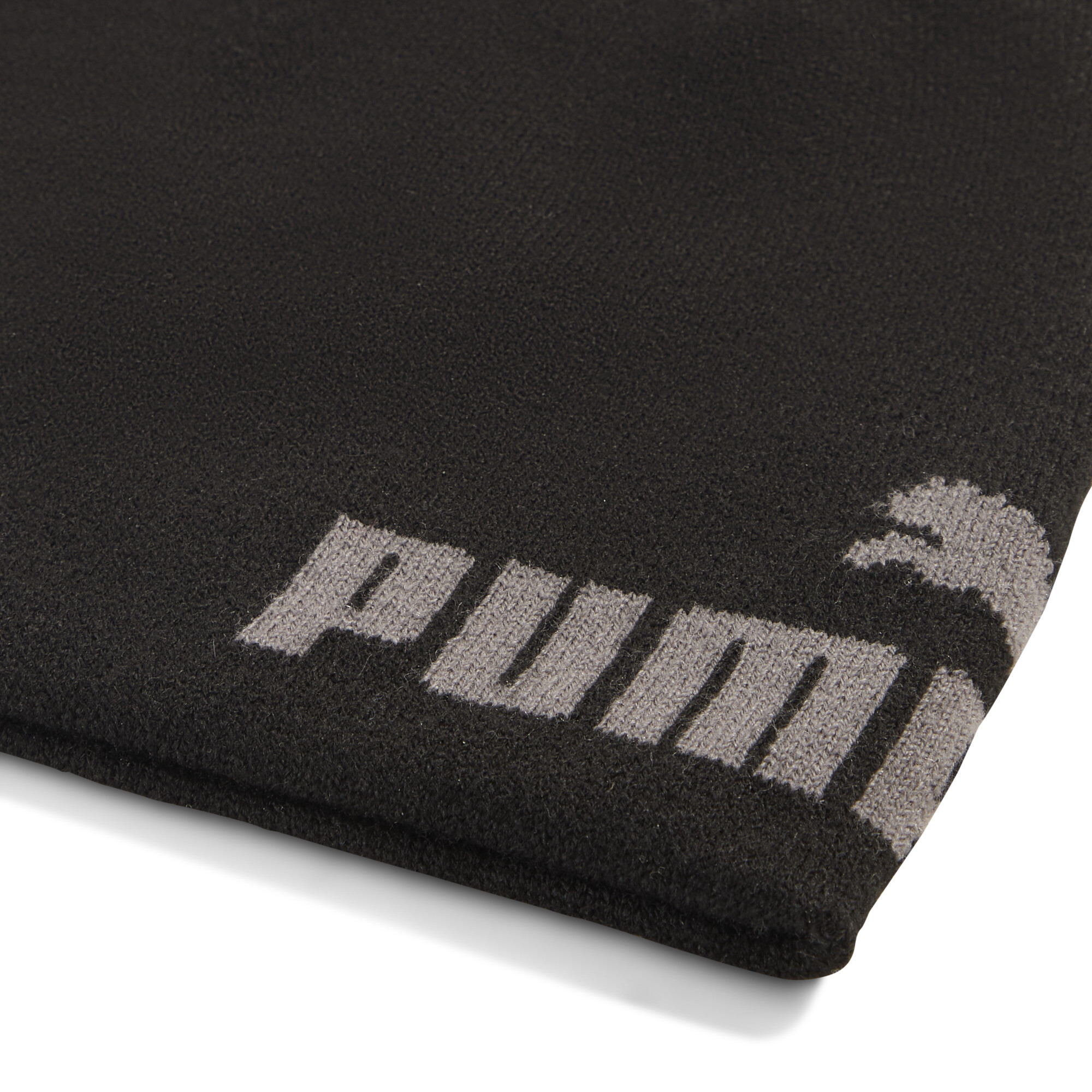 PUMA Essentials beanie met middelhoge kroon zonder boord, Zwart thumbnail 2
