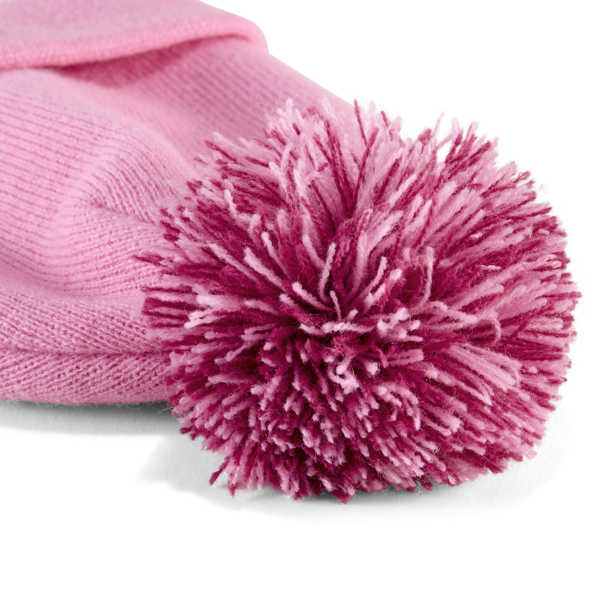 PUMA x HELLO KITTY AND FRIENDS Pom Pom beanie, Roze thumbnail 2
