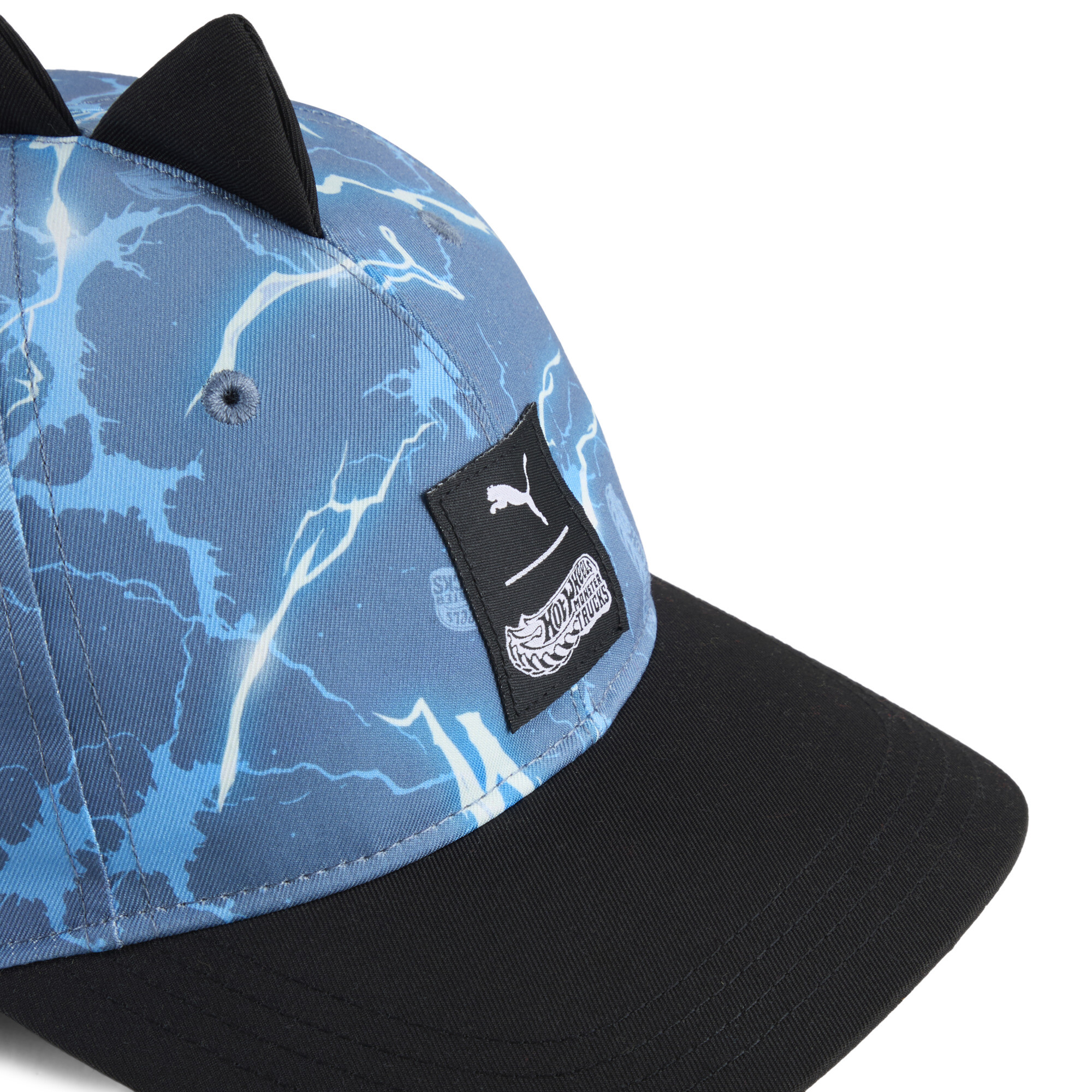 PUMA x HOT WHEELSâ¢ MONSTER TRUCKS baseballpet, Blauw thumbnail 3