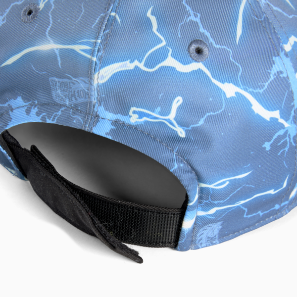 Gorra PUMA x HOT WHEELS™ para niños, Cool Blue, large-MEX