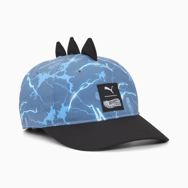 Gorra PUMA x HOT WHEELS™ para niños, Cool Blue, large-MEX