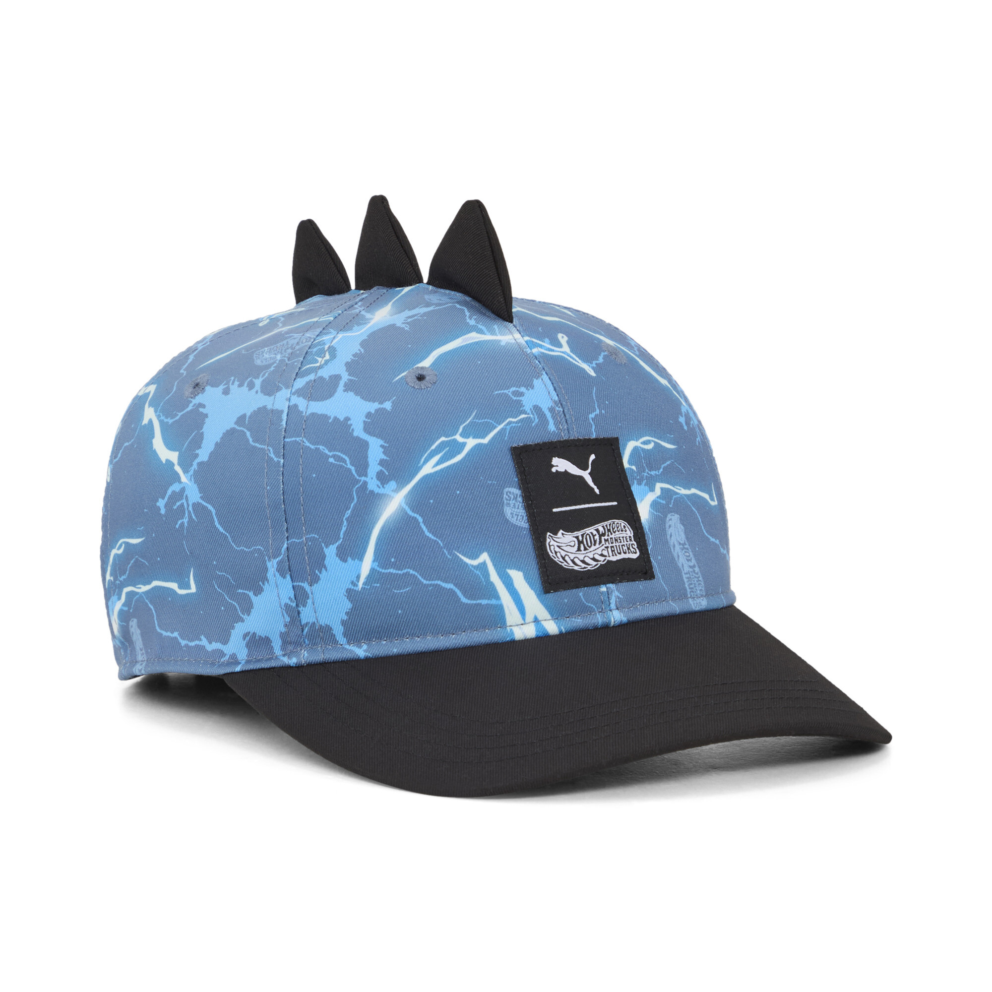 Puma X Hot Wheels™ Monster Trucks Baseball Cap Kids In Blue