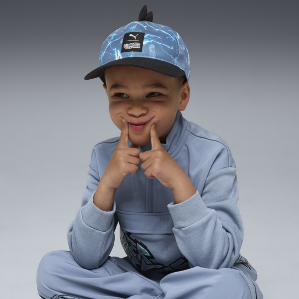 Gorra PUMA x HOT WHEELS™ para niños, Cool Blue, large-MEX