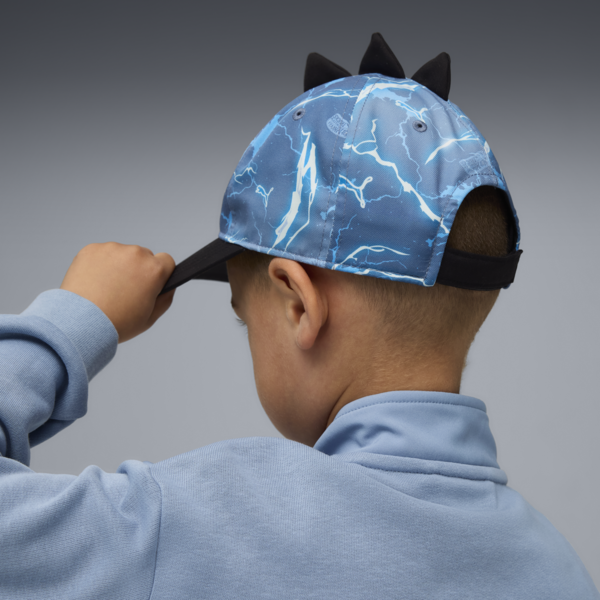 Gorra PUMA x HOT WHEELS™ para niños, Cool Blue, large-MEX