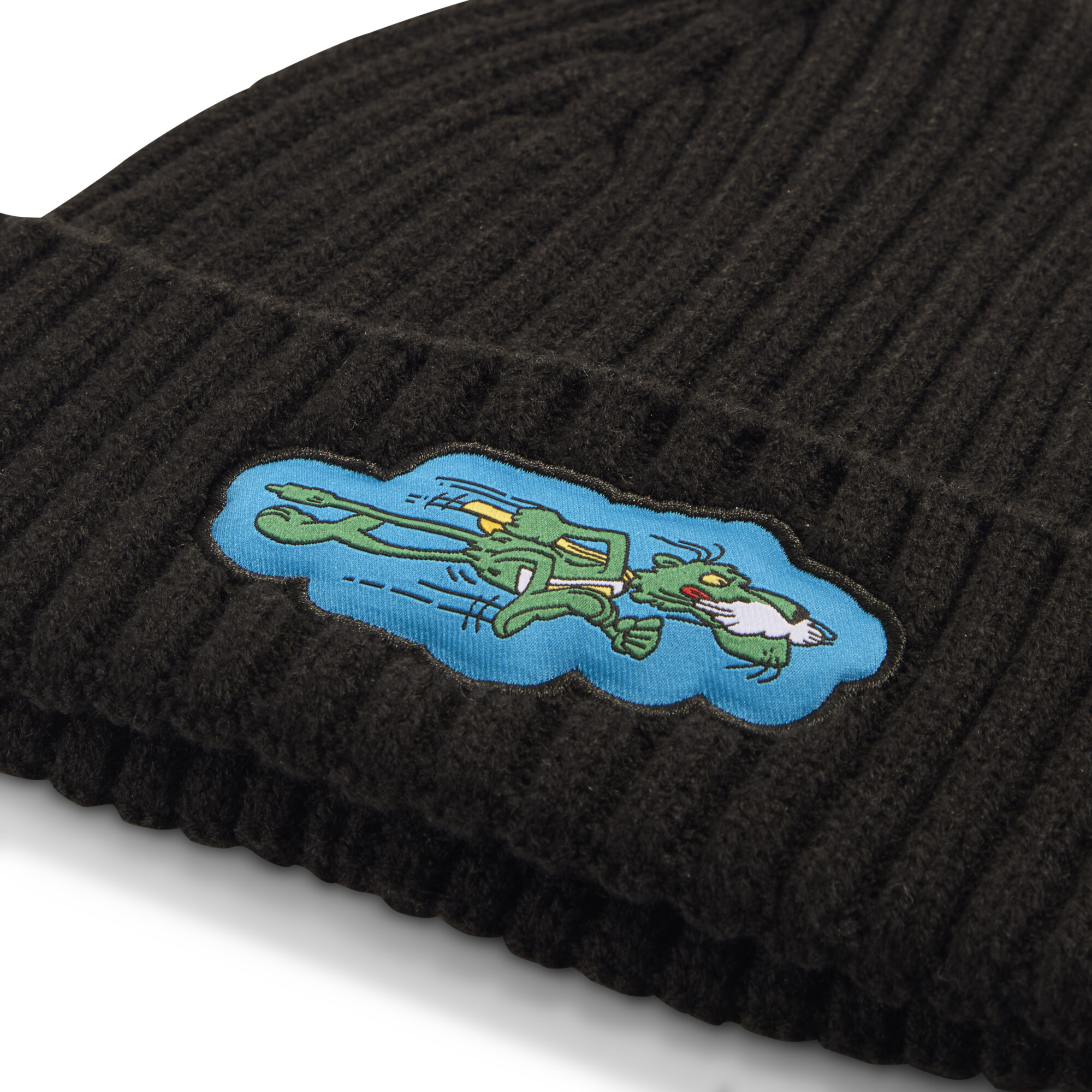 Super PUMA beanie, Zwart thumbnail 2