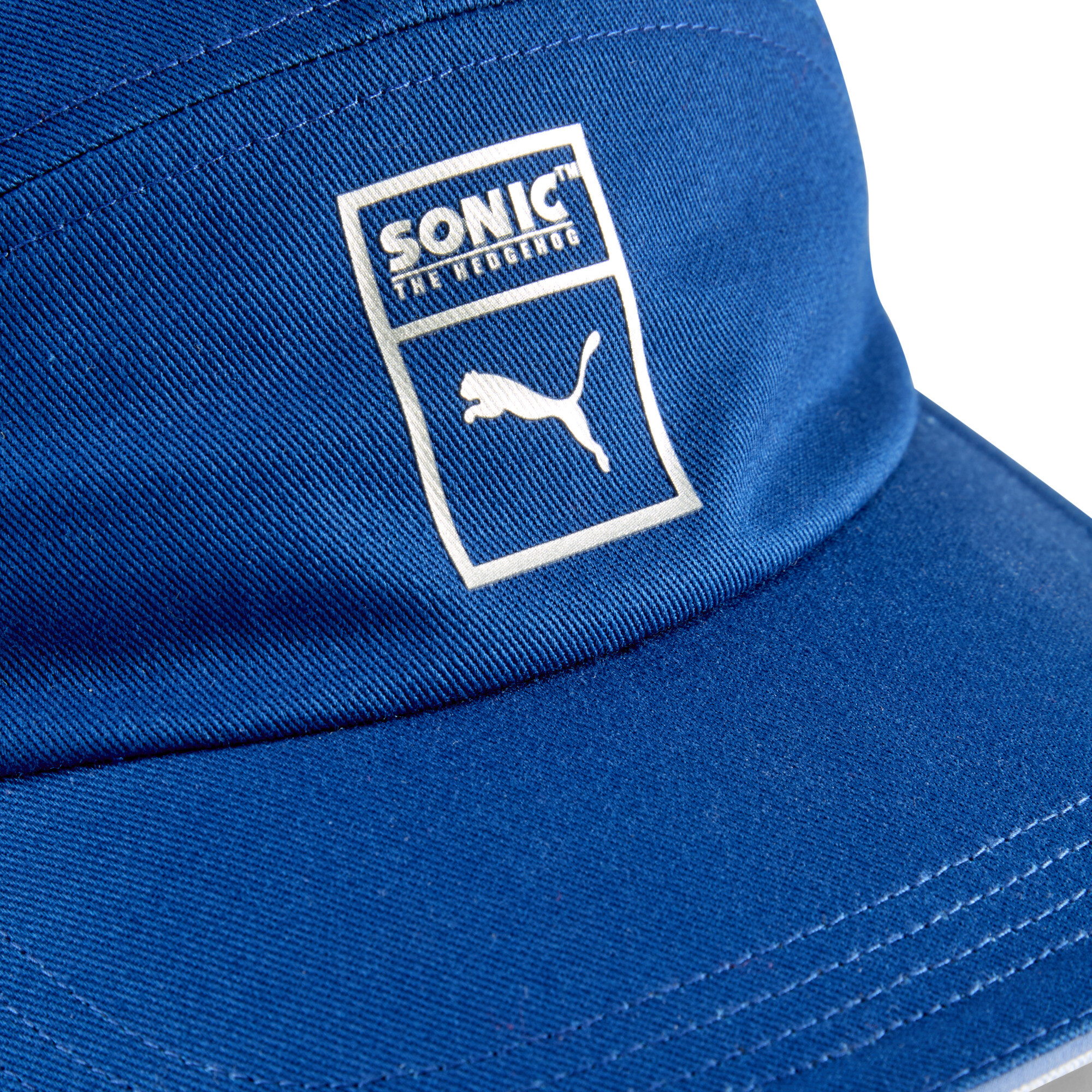 PUMA x SONIC THE HEDGEHOG pet, Blauw thumbnail 4