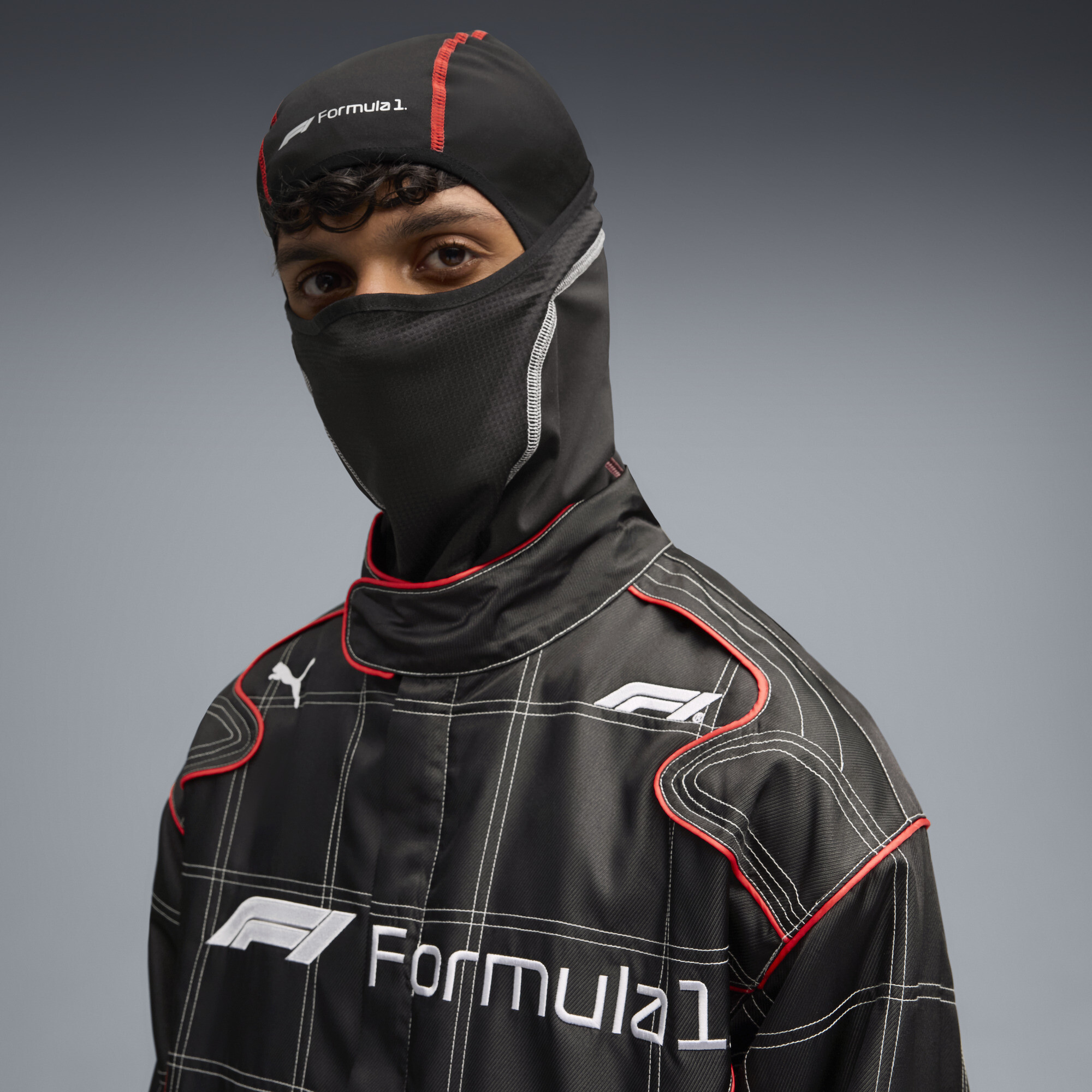PUMA F1Â® Racing bivakmuts, Zwart thumbnail 5