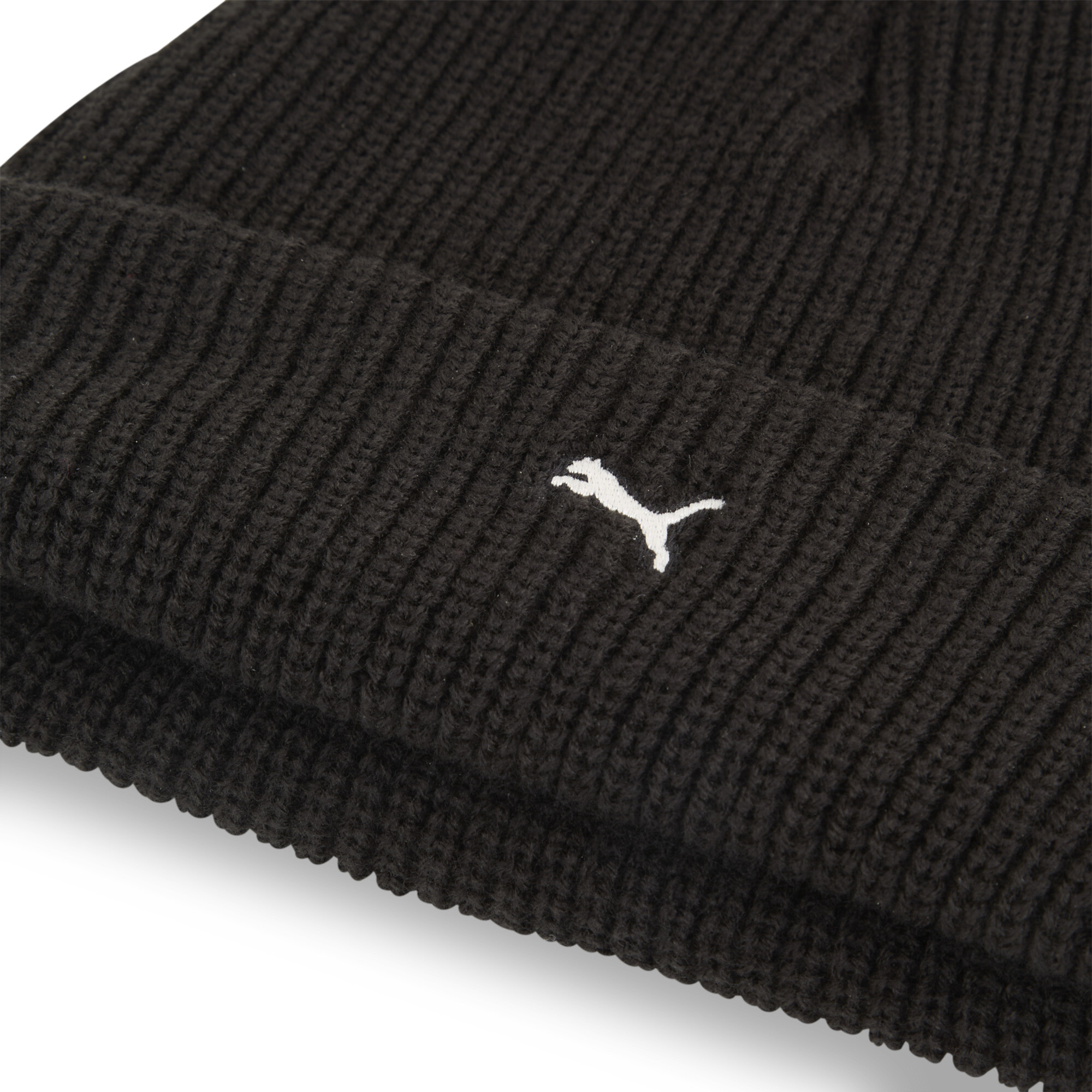 PUMA MMQ beanie met lage kroon, Zwart thumbnail 2