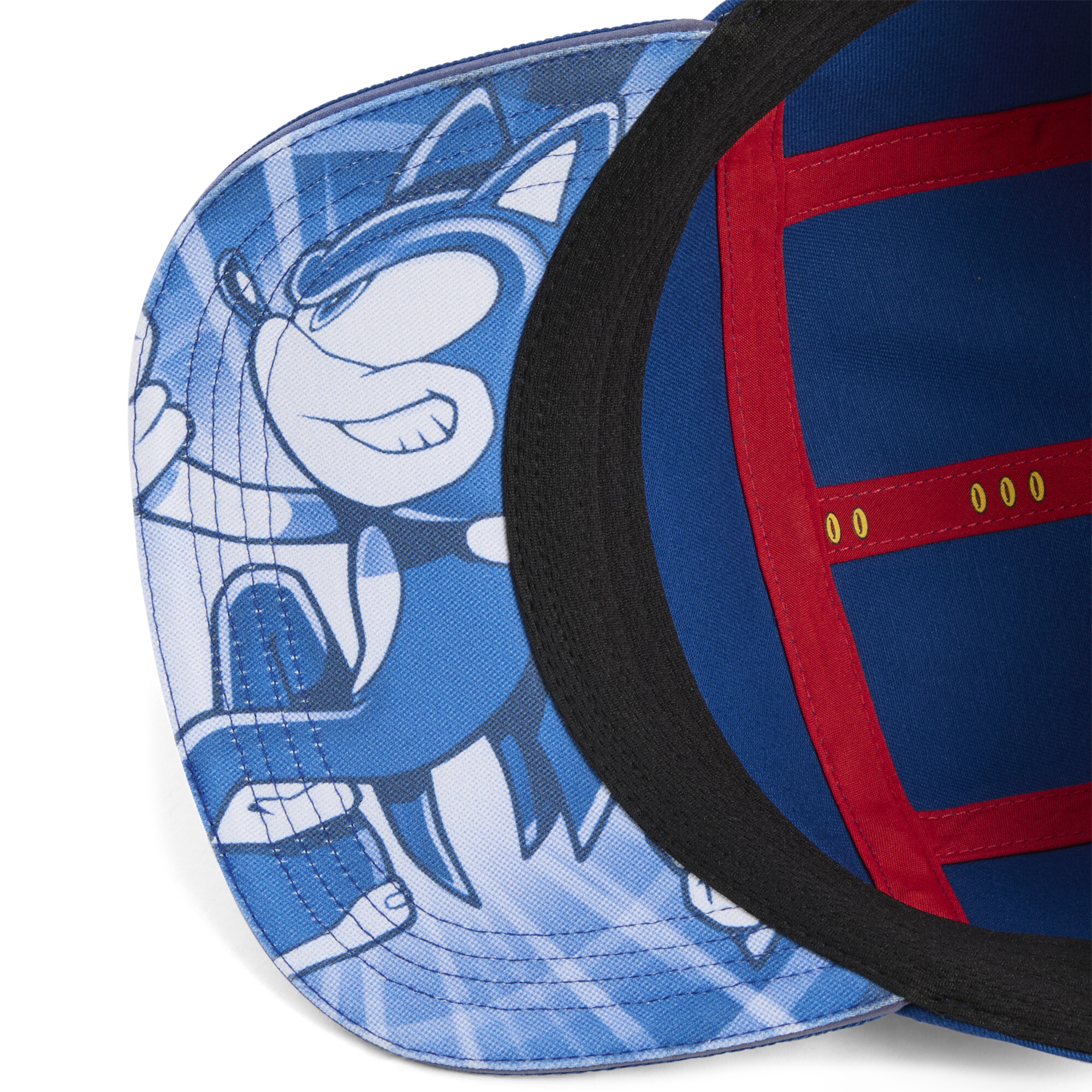 PUMA x SONIC THE HEDGEHOG pet, Blauw thumbnail 2