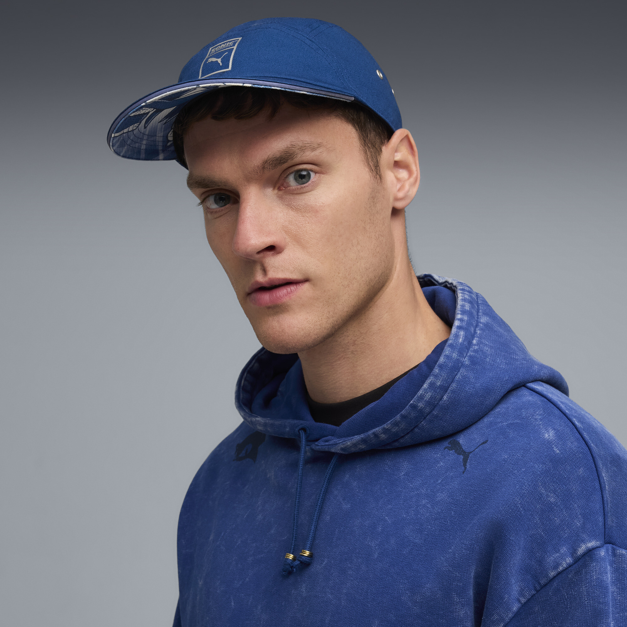 PUMA x SONIC THE HEDGEHOG pet, Blauw thumbnail 5