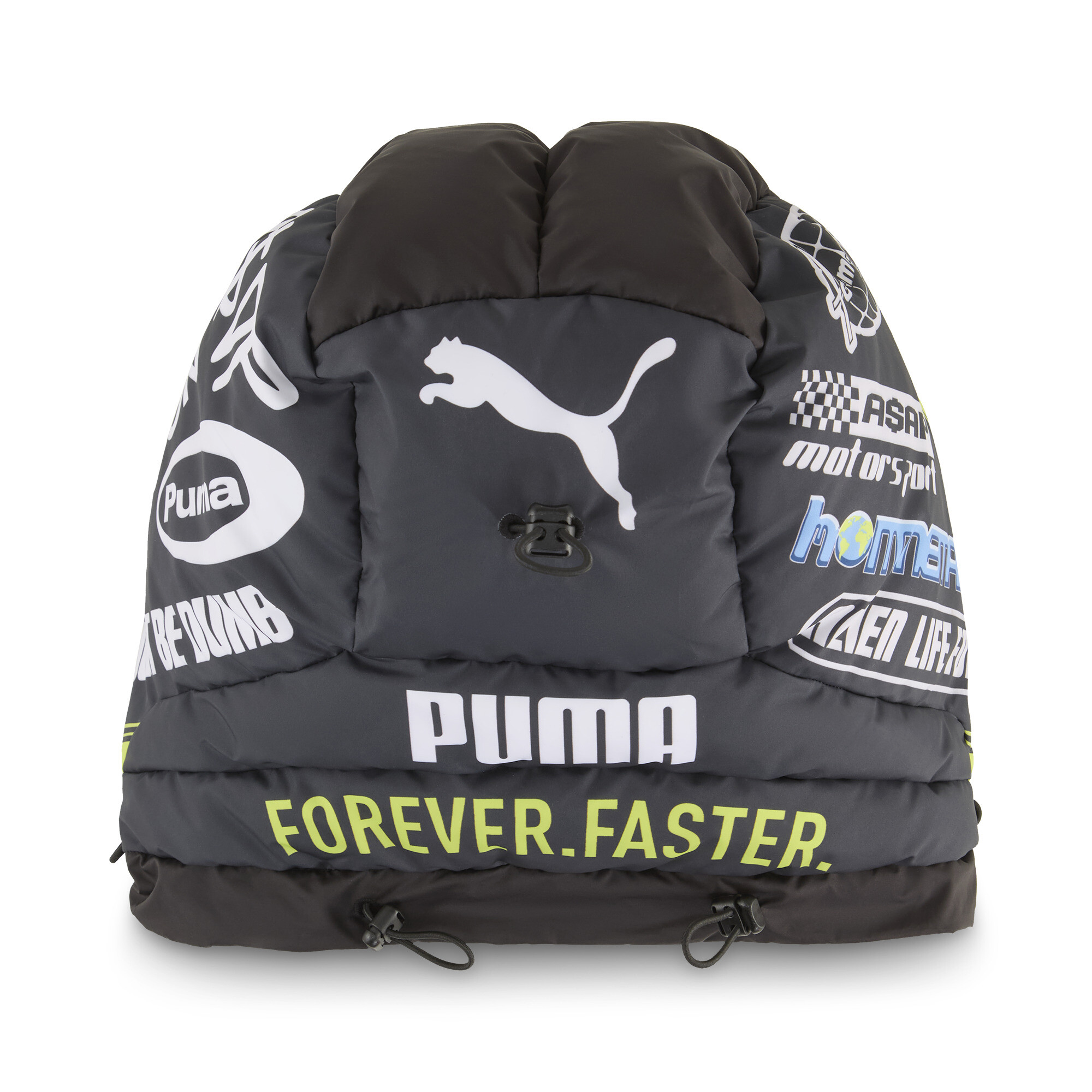 A$AP ROCKY x PUMA bivakmuts, Groen/Zwart thumbnail 4